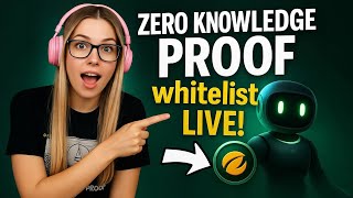 Famous Zero Knowledge Proof whitelist LIVE! Wealth
