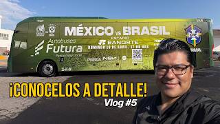 Así Son Los Volvo 9800 De Futura Para El México Vs Brasil