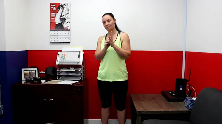 Sherry Galbraith 6 week challenge results