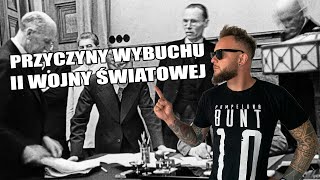 II WOJNA ŚWIATOWA | Przyczyny wybuchu II wojny światowej  [Co za historia odc.33]