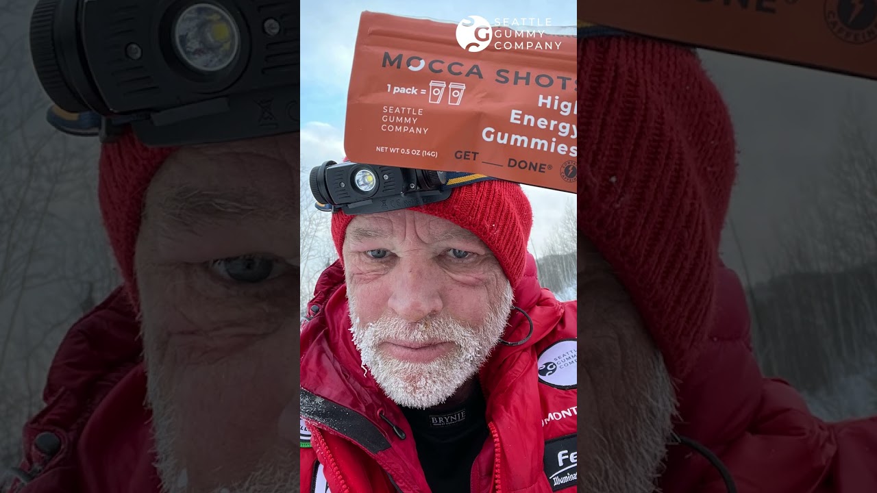 Seattle Gummy Company Motivational Video with Dr. Russ Reinbolt-- 2023 Montane Yukon Arctic Ultra