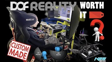 DOF REALITY P3 Build/Review/Custom Triple Monitor Fabrication