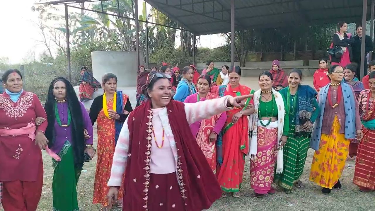 साई आया रंगिला काेल । New Deuda Song | Live Deuda | Deuda। Nepali Deuda Khel । Deuda Song 2082