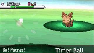 Pokémon Black and White - Poké Ball animations screenshot 3