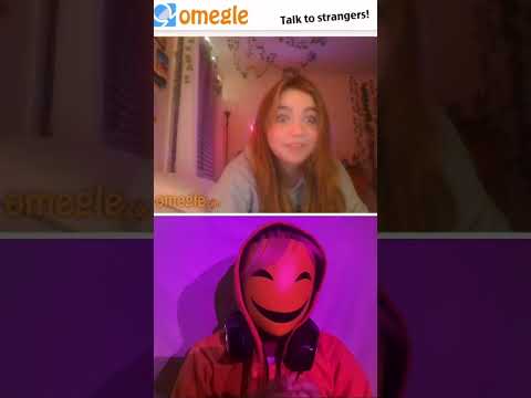 I love that mask 😍😍#short #viralvideo #omegle #viral #ometv #facereveal