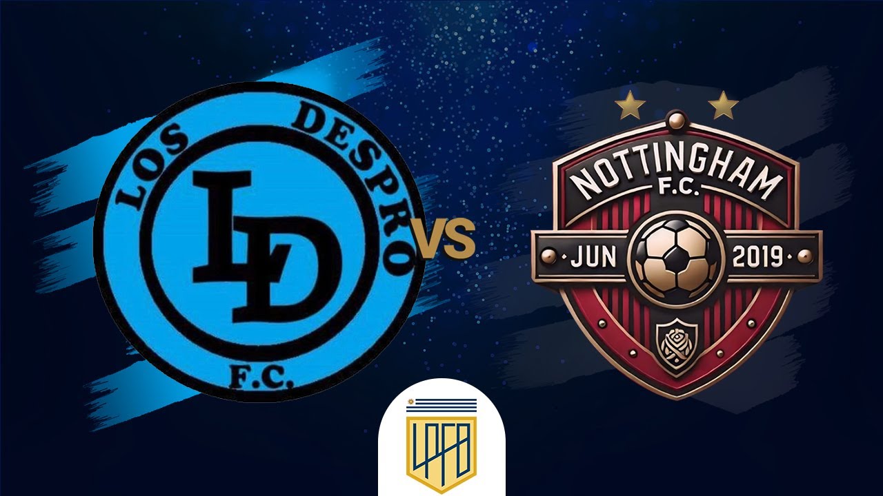 Despolijos (1) vs (2) Nottingham | Partido Completo