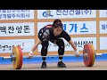 🏋🏻 역도대회 몰아보기 -총 16경기- (2020 전국역도선수권)