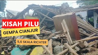 Gempa Cianjur Menyisakan Sedih dan Pilu || Baksos Kwarran Gekbrong || Berita Pada Kawan Ebiet G. Ade