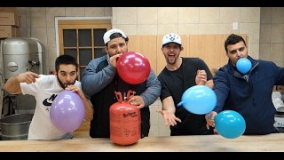 HELIUM CHALLENGE!!!