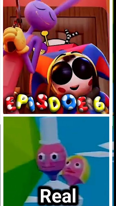 Daisy Daisy: Digital Circus vs Real Song glitch production