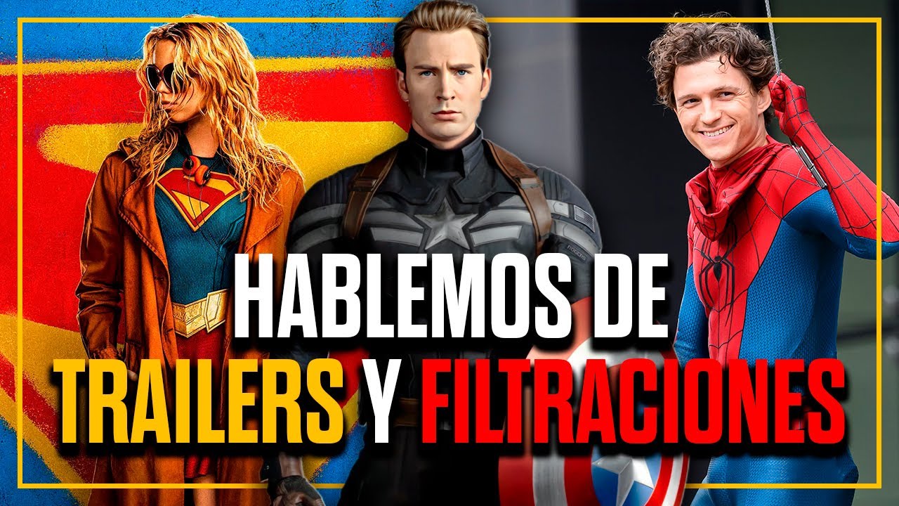 Los Trailers de Avengers, Supergirl y Spider-Man | Mr. Alex