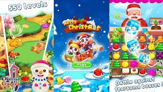 Merry Christmas: Match 3 Android Gameplay screenshot 2