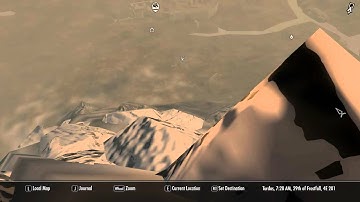 EPIC Skyrim mod! 3D World Map / zoomable world map!