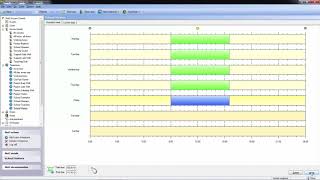 Net2 Software - Timezones and access levels