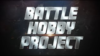 【タカラトミー PRESENTS BATTLE　HOBBY　PROJECT】　ティザー動画