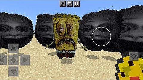 All Nextbots Mod in Minecraft PE | Nico