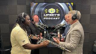 Lipsey's Aim Higher Podcast Episode 58: SHOT Show Lipsey's Exclusive With Kevin Brittingham Of Q