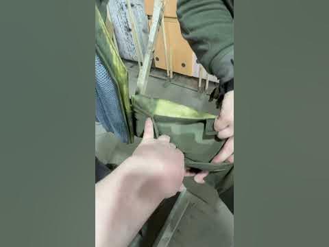 Арамидные пакеты. Тестовый отстрел. - YouTube