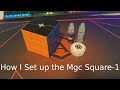 How i setup my mgc square1