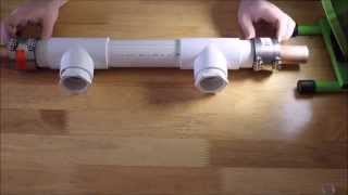 How To Make A Heat Exchanger  Cheap