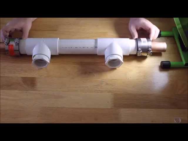 How To Make A Heat Exchanger - Cheap - YouTube