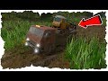 ДТ-75 СПРЫГИВАЕТ С КАМАЗА! Farming Simulator 17