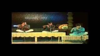 Girija Ramana-Raga :Gambeera Nattai -Tala: Adi - Flute symphony