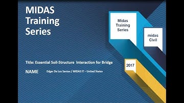Essential Soil-Structure Interaction for Bridge