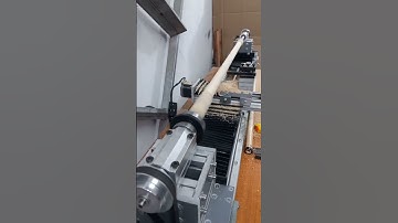 máy tiện gỗ cnc mini lập trình dao tự động #cnc #tien #shorts