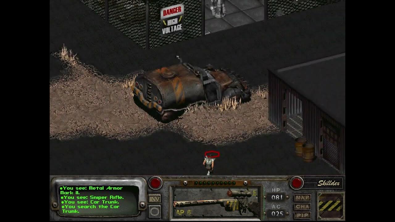 Fallout 2 Sierra Army Depot 8 YouTube