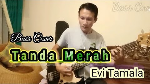 Tanda Merah - Evi Tamala | Bas Cover  #backingtrack  #karaoke #basscover Dangdut