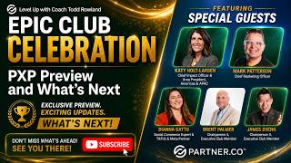 EPIC CLUB CELEBRATION 🔥 PXP Preview, Special Guests & What’s Next! | Aug. 19, 2026