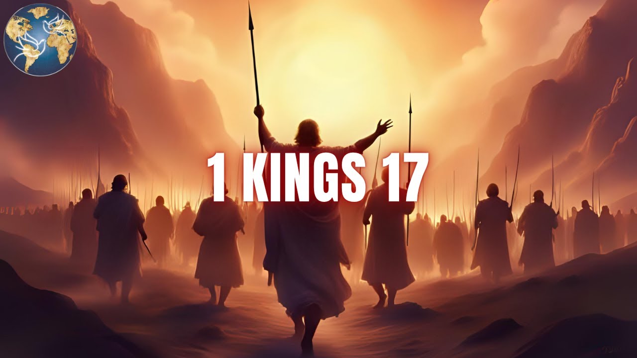 1 Kings 17 KJV (Dramatized Audio) - Elijah Announces a Great Drought. Elijah Fed by Ravens.