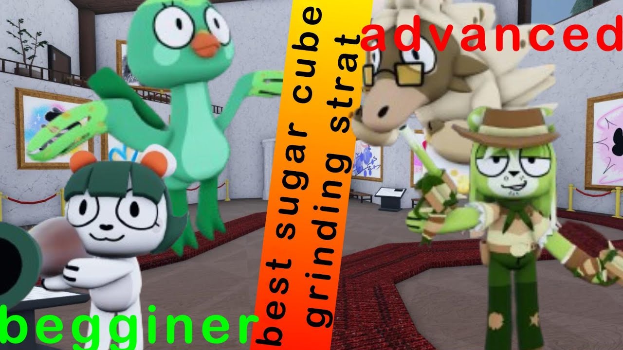 BEST way to Grind Sugar Cubes Fast in Flavor Frenzy