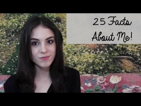 25 facts about me tag