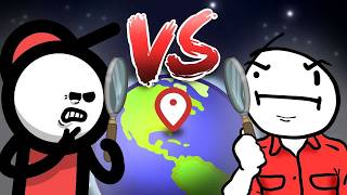 Two Idiots Play GeoGuessr   Loser Donates $1,000