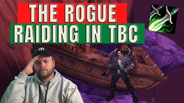 What does a rogue bring to raids in WoW Classic TBC?