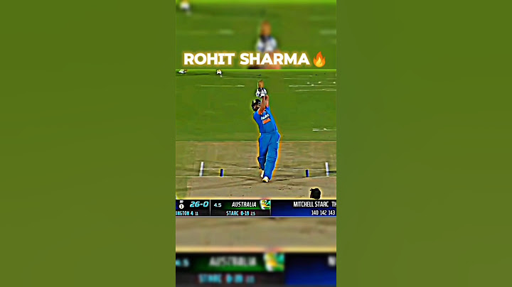 Rohit Sharma vs Mitchell Starc 🥵🔥| #shorts #shortsfeed #cricket #rohitsharma