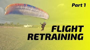 The Paramotor Flight Training Adventure Begins... AGAIN!