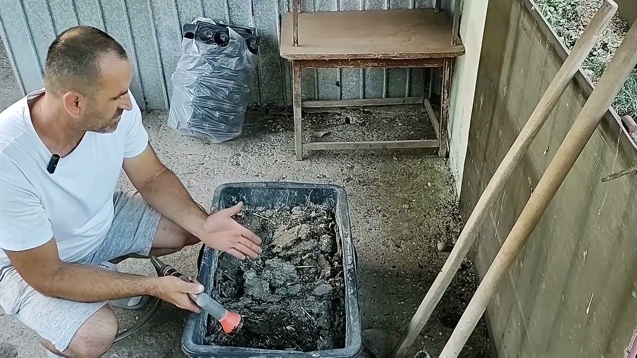 CEL MAI BUN FERTILIZANT ORGANIC!