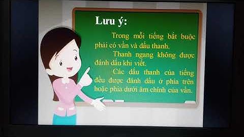 LTVC 4: CẤU TẠO CỦA TIẾNG