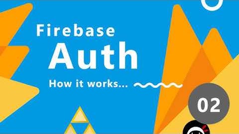 Firebase Authentication Tutorial #2 - How Firebase Auth Works