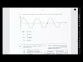 CAPE PHYSICS UNIT 1 2022 PAPER 1 SOLUTIONS