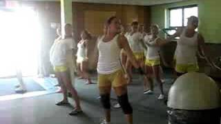 UCA '08 dorm dance practice