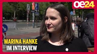 "Viel Einigkeit" | 1. Mai Kundgebung LIVE vom Rathausplatz - Marina Hanke