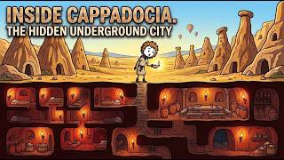 The hidden underground city screenshot 3