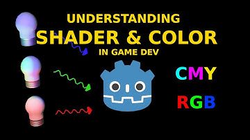 Shader and Color explained with a Color-Puzzle Game in Godot [Indie Game DevLog]