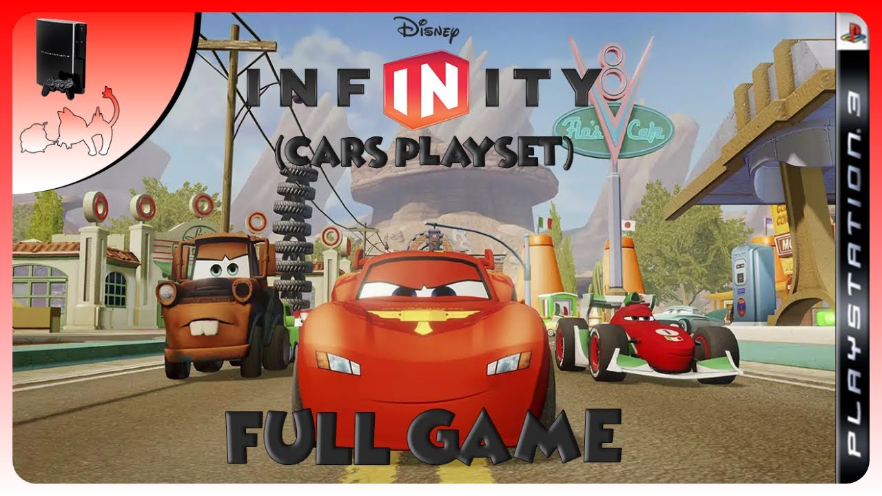 Disney Infinity (Cars) Full Game Longplay (PS3, X360, Wii U, Wii, PC) YouTube