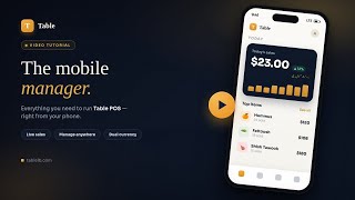 Table POS Manager App: Manage Your Business From Your Phone screenshot 5