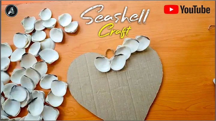 How to Make Seashell Dil craft | DIY Craft Ideas U...